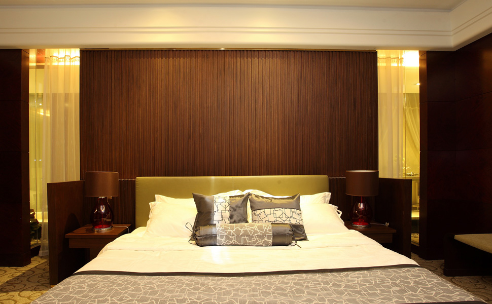 Bed screen background